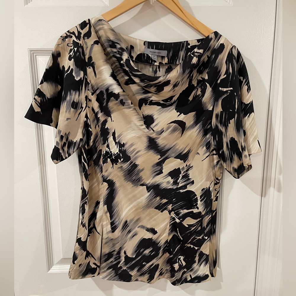 Classiques Entier 100% Silk Shirt Medium